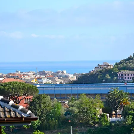 Villa Tigullio Chiavari Exterior photo
